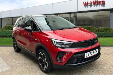 SPOTICAR Vauxhall Crossland 1.2 Turbo Ultimate Auto Euro 6 (s/s) 5dr Used Car - Suv Petrol Red - Bexleyheath - 1200555200_1