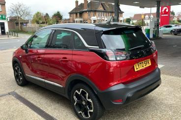 SPOTICAR Vauxhall Crossland 1.2 Turbo Ultimate Auto Euro 6 (s/s) 5dr Used Car - Suv Petrol Red - Bexleyheath - 1200555200_2