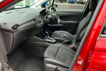 SPOTICAR Vauxhall Crossland 1.2 Turbo Ultimate Auto Euro 6 (s/s) 5dr Used Car - Suv Petrol Red - Bexleyheath - 1200555200_3