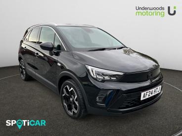 SPOTICAR Vauxhall Crossland 1.2 Turbo Ultimate Euro 6 (s/s) 5dr Used Car - Suv Petrol Black - Tiptree - 1200556362_1