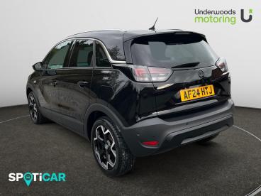 SPOTICAR Vauxhall Crossland 1.2 Turbo Ultimate Euro 6 (s/s) 5dr Used Car - Suv Petrol Black - Tiptree - 1200556362_4