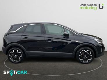 SPOTICAR Vauxhall Crossland 1.2 Turbo Ultimate Euro 6 (s/s) 5dr Used Car - Suv Petrol Black - Tiptree - 1200556362_5