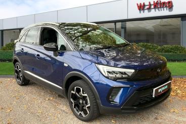 SPOTICAR Vauxhall Crossland 1.2 Turbo Ultimate Auto Euro 6 (s/s) 5dr Used Car - Suv Petrol Blue - Woolwich - 1200556534_1