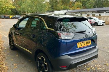 SPOTICAR Vauxhall Crossland 1.2 Turbo Ultimate Auto Euro 6 (s/s) 5dr Used Car - Suv Petrol Blue - Woolwich - 1200556534_2