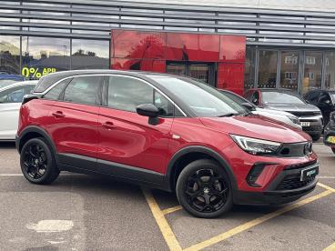 SPOTICAR Vauxhall Crossland 1.2 Turbo Gs Line Euro 6 (s/s) 5dr Used Car - Suv Petrol Red - Romford - 1200556666_1