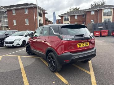 SPOTICAR Vauxhall Crossland 1.2 Turbo Gs Line Euro 6 (s/s) 5dr Used Car - Suv Petrol Red - Romford - 1200556666_5