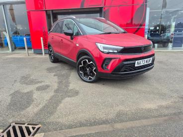 SPOTICAR Vauxhall Crossland 1.2 Turbo Ultimate Euro 6 (s/s) 5dr Used Car - Suv Petrol Red - Boston - 1200556684_1