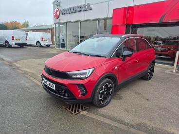 SPOTICAR Vauxhall Crossland 1.2 Turbo Ultimate Euro 6 (s/s) 5dr Used Car - Suv Petrol Red - Boston - 1200556684_3