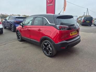 SPOTICAR Vauxhall Crossland 1.2 Turbo Ultimate Euro 6 (s/s) 5dr Used Car - Suv Petrol Red - Boston - 1200556684_4