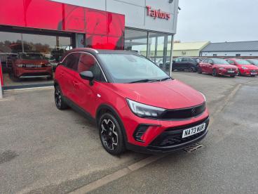 SPOTICAR Vauxhall Crossland 1.2 Turbo Ultimate Euro 6 (s/s) 5dr Used Car - Suv Petrol Red - Boston - 1200556684_5