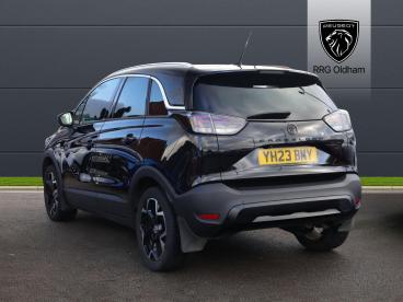 SPOTICAR Vauxhall Crossland 1.2 Turbo Ultimate Euro 6 (s/s) 5dr Used Car - Suv Petrol Black - Oldham - 1200557469_3