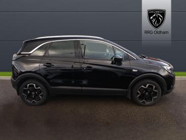 SPOTICAR Vauxhall Crossland 1.2 Turbo Ultimate Euro 6 (s/s) 5dr Used Car - Suv Petrol Black - Oldham - 1200557469_5