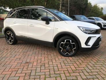 SPOTICAR Vauxhall Crossland 1.2 Turbo Ultimate Auto Euro 6 (s/s) 5dr Used Car - Suv Petrol White - Littlehampton - 1200558331_2