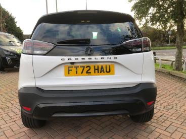 SPOTICAR Vauxhall Crossland 1.2 Turbo Ultimate Auto Euro 6 (s/s) 5dr Used Car - Suv Petrol White - Littlehampton - 1200558331_5