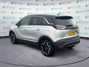 SPOTICAR Vauxhall Crossland 1.2 Turbo Ultimate Euro 6 (s/s) 5dr Used Car - Suv Petrol Silver - West Thurrock Grays - 1200560153_3