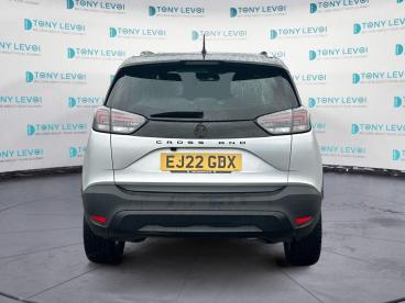 SPOTICAR Vauxhall Crossland 1.2 Turbo Ultimate Euro 6 (s/s) 5dr Used Car - Suv Petrol Silver - West Thurrock Grays - 1200560153_4