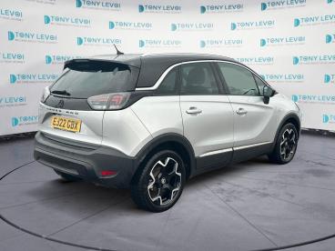 SPOTICAR Vauxhall Crossland 1.2 Turbo Ultimate Euro 6 (s/s) 5dr Used Car - Suv Petrol Silver - West Thurrock Grays - 1200560153_5