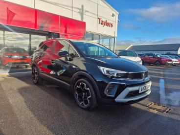 SPOTICAR Vauxhall Crossland 1.2 Turbo Elite Edition Euro 6 (s/s) 5dr Used Car - Suv Petrol Black - Boston - 1200560828_1