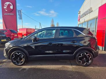 SPOTICAR Vauxhall Crossland 1.2 Turbo Elite Edition Euro 6 (s/s) 5dr Used Car - Suv Petrol Black - Boston - 1200560828_5
