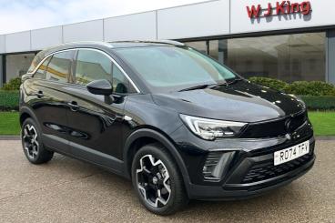 SPOTICAR Vauxhall Crossland 1.2 Turbo Ultimate Euro 6 (s/s) 5dr Used Car - Suv Petrol Black - Woolwich - 1200561984_1