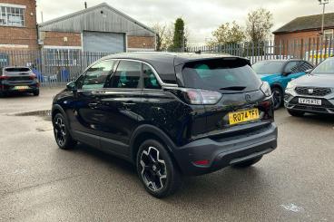 SPOTICAR Vauxhall Crossland 1.2 Turbo Ultimate Euro 6 (s/s) 5dr Used Car - Suv Petrol Black - Woolwich - 1200561984_2