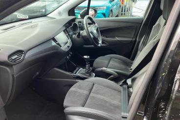 SPOTICAR Vauxhall Crossland 1.2 Turbo Ultimate Euro 6 (s/s) 5dr Used Car - Suv Petrol Black - Woolwich - 1200561984_3