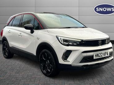 SPOTICAR Vauxhall Crossland 1.2 Turbo Sri Edition Auto Euro 6 (s/s) 5dr Used Car - Suv Petrol White - Southampton - 1200562315_1