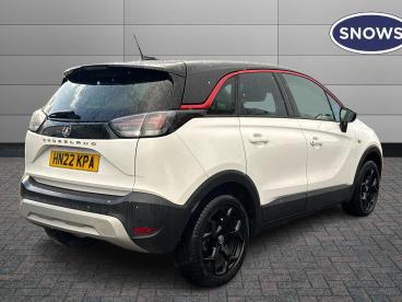 SPOTICAR Vauxhall Crossland 1.2 Turbo Sri Edition Auto Euro 6 (s/s) 5dr Used Car - Suv Petrol White - Southampton - 1200562315_4