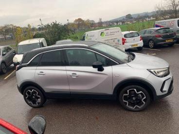 SPOTICAR Vauxhall Crossland 1.2 Turbo Ultimate Auto Euro 6 (s/s) 5dr Used Car - Suv Petrol Grey - Tiverton - 1200563118_2