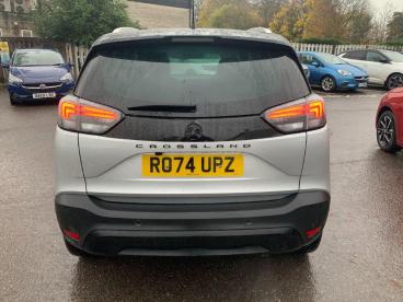 SPOTICAR Vauxhall Crossland 1.2 Turbo Ultimate Auto Euro 6 (s/s) 5dr Used Car - Suv Petrol Grey - Tiverton - 1200563118_4