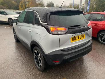 SPOTICAR Vauxhall Crossland 1.2 Turbo Ultimate Auto Euro 6 (s/s) 5dr Used Car - Suv Petrol Grey - Tiverton - 1200563118_5