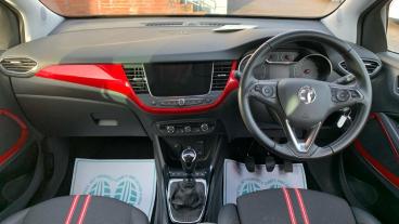 SPOTICAR Vauxhall Crossland 1.2 Turbo Gs Euro 6 (s/s) 5dr Used Car - Suv Petrol Blue - Crawley - 1200563417_4