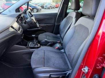 SPOTICAR Vauxhall Crossland 1.2 Turbo Ultimate Euro 6 (s/s) 5dr Used Car - Suv Petrol Red - Billinghay - 1200564211_4