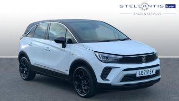 SPOTICAR Vauxhall Crossland 1.2 Turbo Griffin Euro 6 (s/s) 5dr Used Car - Suv Petrol Blue - Croydon - 1200564353_1