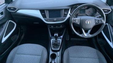 SPOTICAR Vauxhall Crossland 1.2 Turbo Griffin Euro 6 (s/s) 5dr Used Car - Suv Petrol Blue - Croydon - 1200564353_4