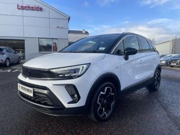 SPOTICAR Vauxhall Crossland 1.2 Turbo Ultimate Auto Euro 6 (s/s) 5dr Used Car - Suv Petrol White - Enniskillen - 1200565107_3