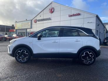 SPOTICAR Vauxhall Crossland 1.2 Turbo Ultimate Auto Euro 6 (s/s) 5dr Used Car - Suv Petrol White - Enniskillen - 1200565107_4