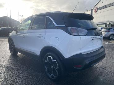 SPOTICAR Vauxhall Crossland 1.2 Turbo Ultimate Auto Euro 6 (s/s) 5dr Used Car - Suv Petrol White - Enniskillen - 1200565107_5
