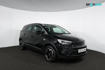 SPOTICAR Vauxhall Crossland 1.2 Turbo Ultimate Euro 6 (s/s) 5dr Used Car - Suv Petrol Black - Bodmin - 1200565310_1