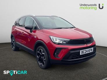 SPOTICAR Vauxhall Crossland 1.2 Turbo Ultimate Auto Euro 6 (s/s) 5dr Used Car - Suv Petrol  - Clacton-on-sea - 1200565322_1