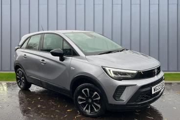 SPOTICAR Vauxhall Crossland 1.2 Turbo Se Edition Euro 6 (s/s) 5dr Used Car - Suv Petrol Grey - Taunton - 1200566170_1