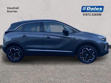 SPOTICAR Vauxhall Crossland 1.2 Turbo Ultimate Euro 6 (s/s) 5dr Used Car - Suv Petrol Grey - Scorrier - 1200566799_4
