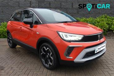 SPOTICAR Vauxhall Crossland 1.2 Elite Nav Euro 6 (s/s) 5dr Used Car - Suv Petrol Orange - Rugby - 1200567210_1