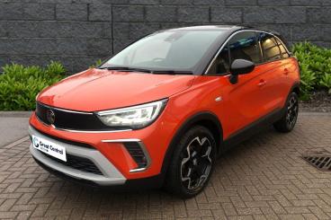SPOTICAR Vauxhall Crossland 1.2 Elite Nav Euro 6 (s/s) 5dr Used Car - Suv Petrol Orange - Rugby - 1200567210_2