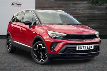 SPOTICAR Vauxhall Crossland 1.2 Turbo Ultimate Euro 6 (s/s) 5dr Used Car - Suv Petrol Red - Newtown - 1200567762_1