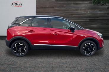 SPOTICAR Vauxhall Crossland 1.2 Turbo Ultimate Euro 6 (s/s) 5dr Used Car - Suv Petrol Red - Newtown - 1200567762_2