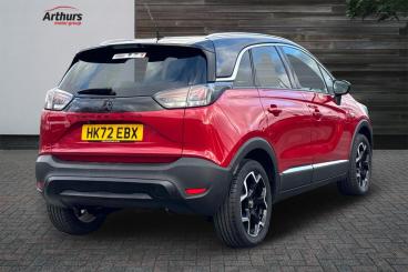 SPOTICAR Vauxhall Crossland 1.2 Turbo Ultimate Euro 6 (s/s) 5dr Used Car - Suv Petrol Red - Newtown - 1200567762_3