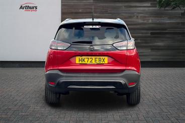 SPOTICAR Vauxhall Crossland 1.2 Turbo Ultimate Euro 6 (s/s) 5dr Used Car - Suv Petrol Red - Newtown - 1200567762_4