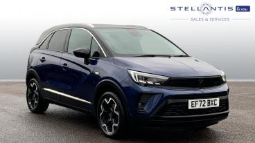SPOTICAR Vauxhall Crossland 1.2 Turbo Ultimate Auto Euro 6 (s/s) 5dr Used Car - Suv Petrol Blue - Croydon - 1200567819_1