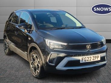 SPOTICAR Vauxhall Crossland 1.2 Turbo Elite Edition Auto Euro 6 (s/s) 5dr Used Car - Suv Petrol Black - Southampton - 1200568321_1